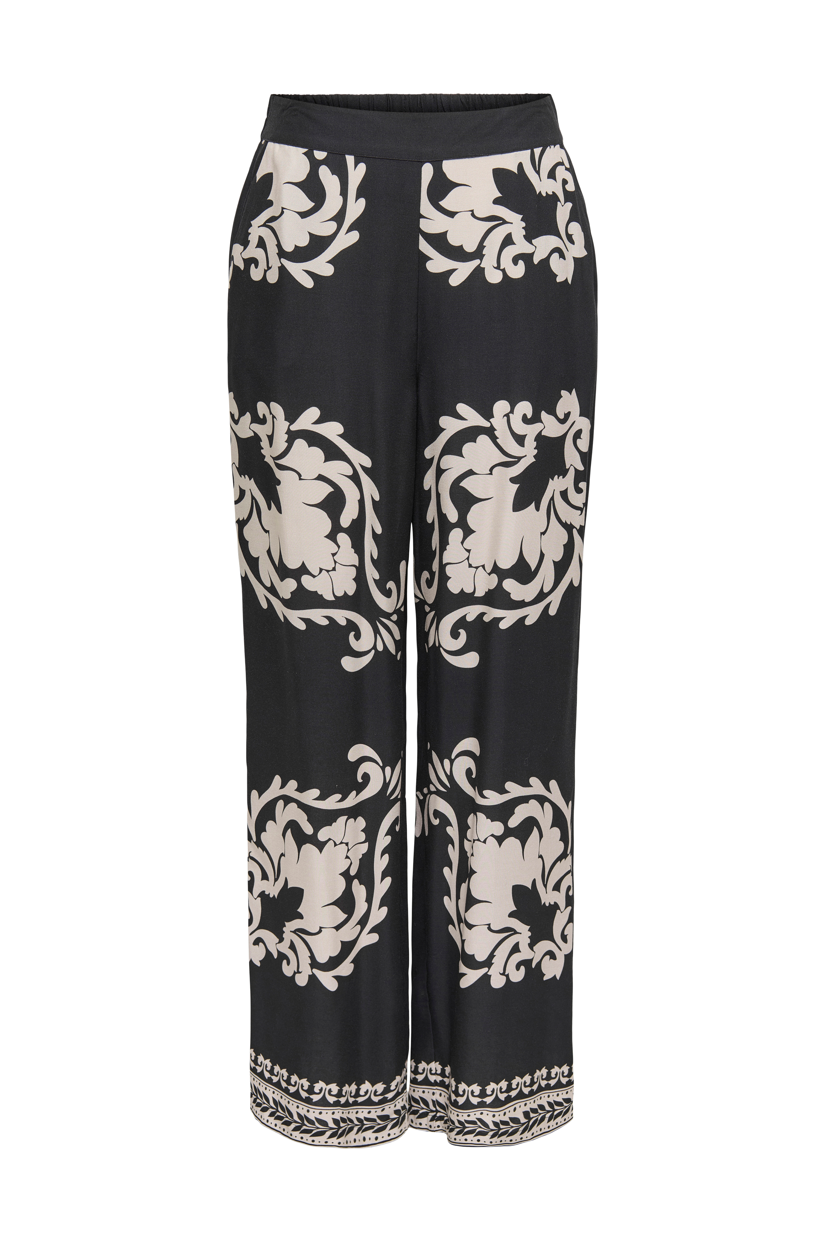 Bukser jdyMaggie Life MW Wide Pant Wvn v:1231825