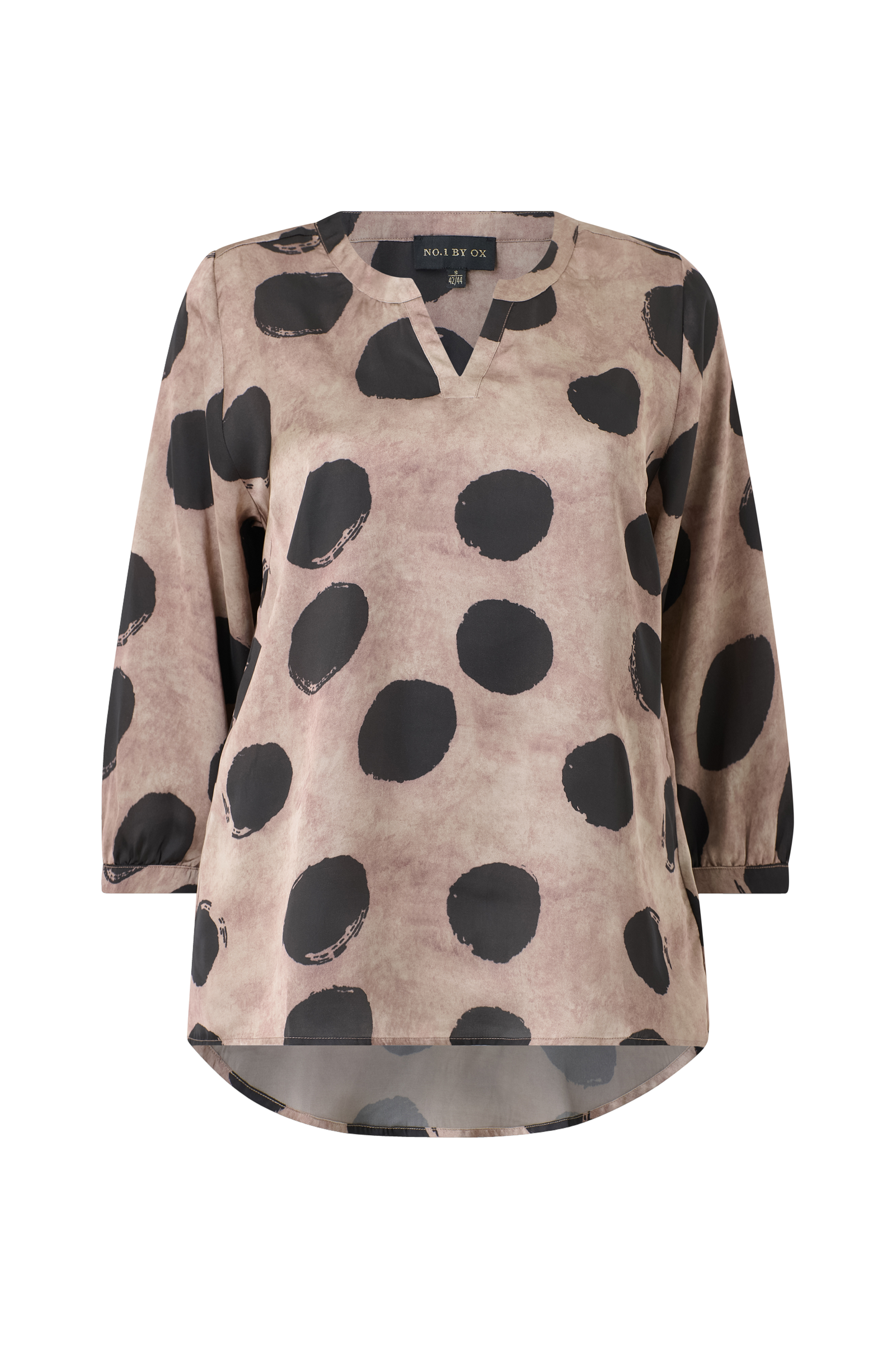 Bluse Loose Blouse V neck and 3/4 sleeves v:1659169