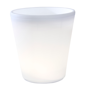 Blomsterpotte Assisi stor LED 40 cm v:8131077