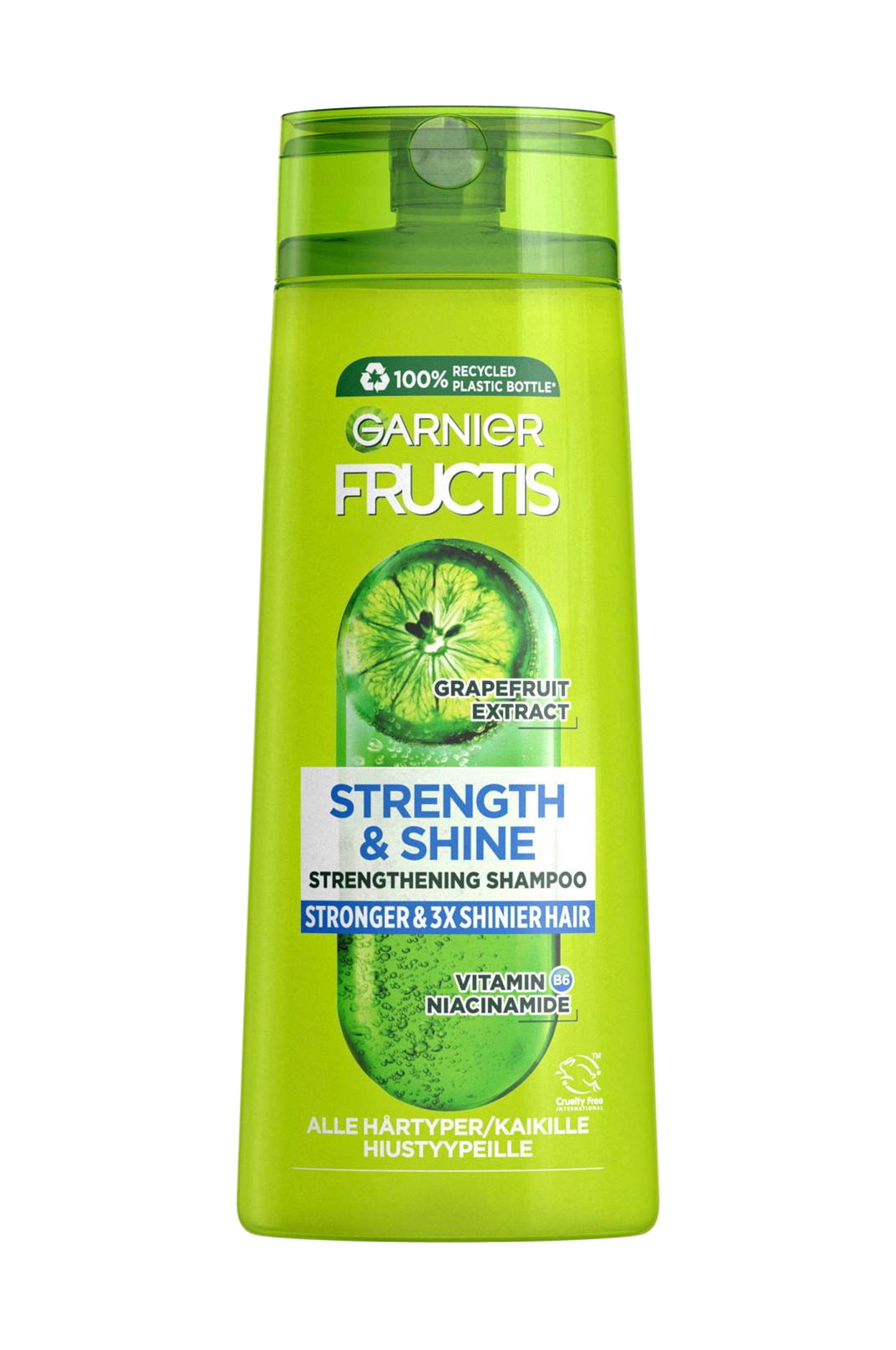 Fructis Strength & Shine Shampoo For All Hair Types v:1817761