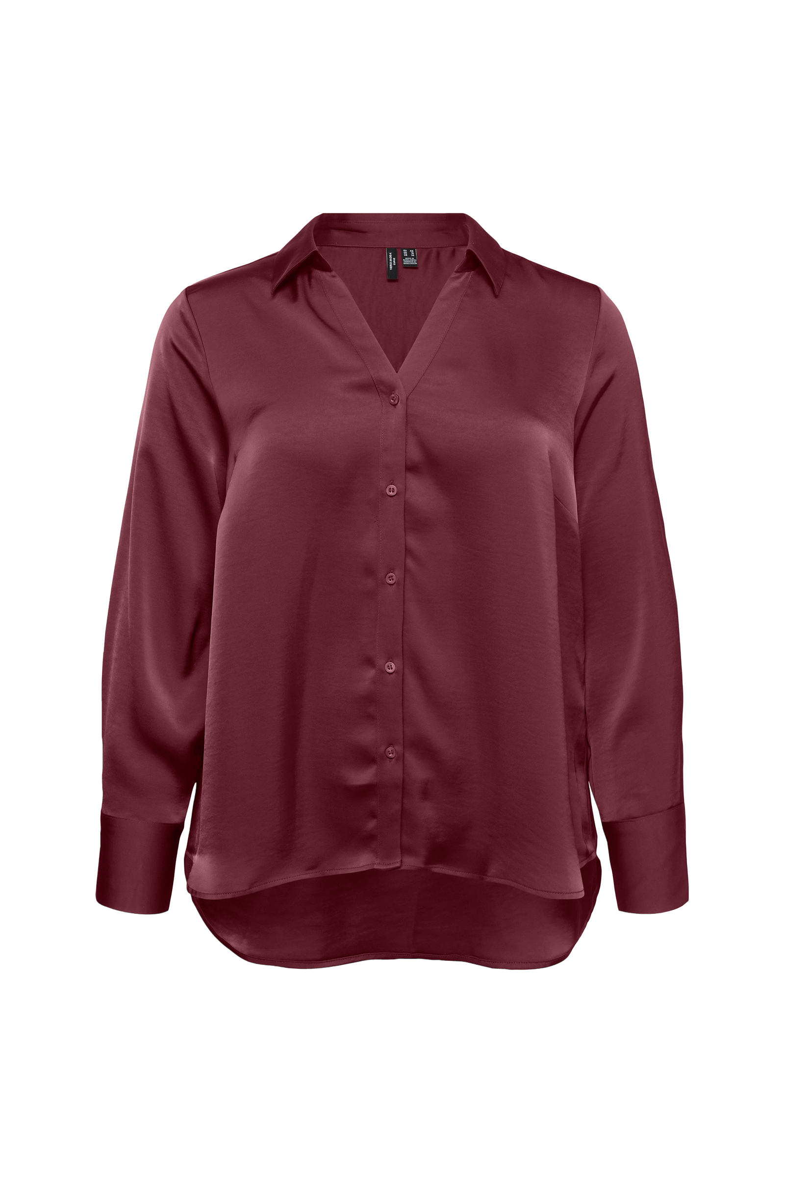 Skjorte Vmmiro Ls Shirt Wvncur v:4362509