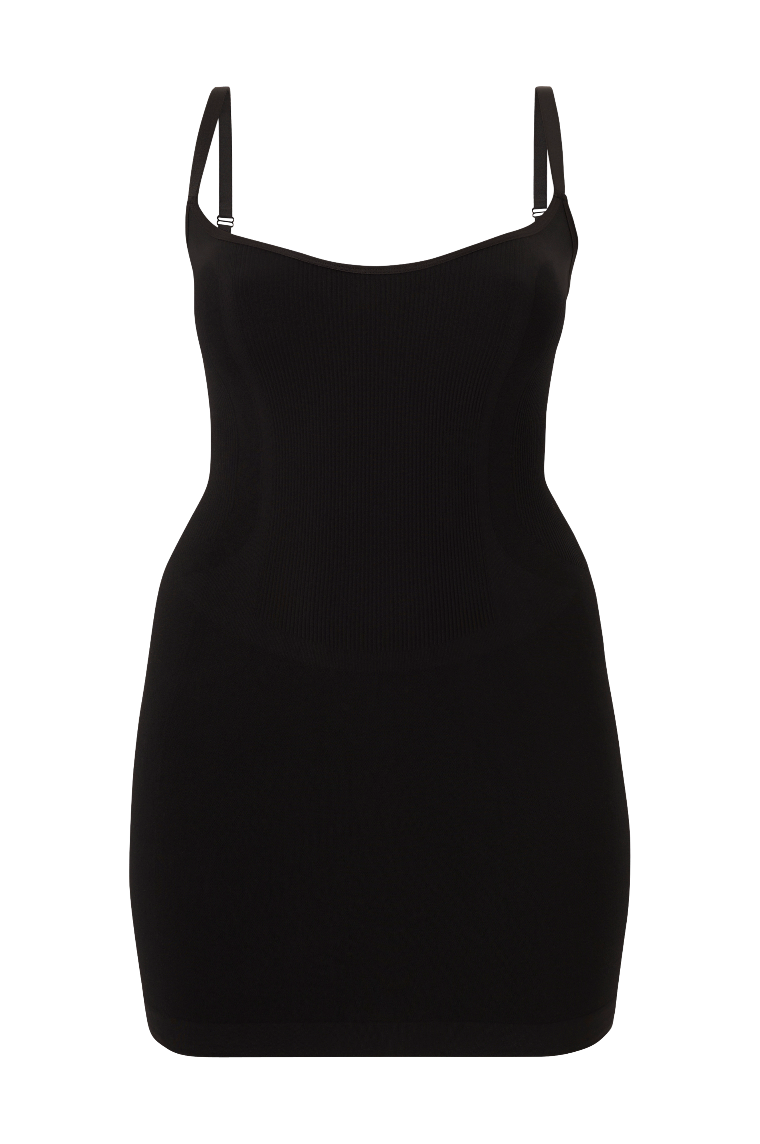 Formende kjole Dress Shapewear Open Bust v:6053662