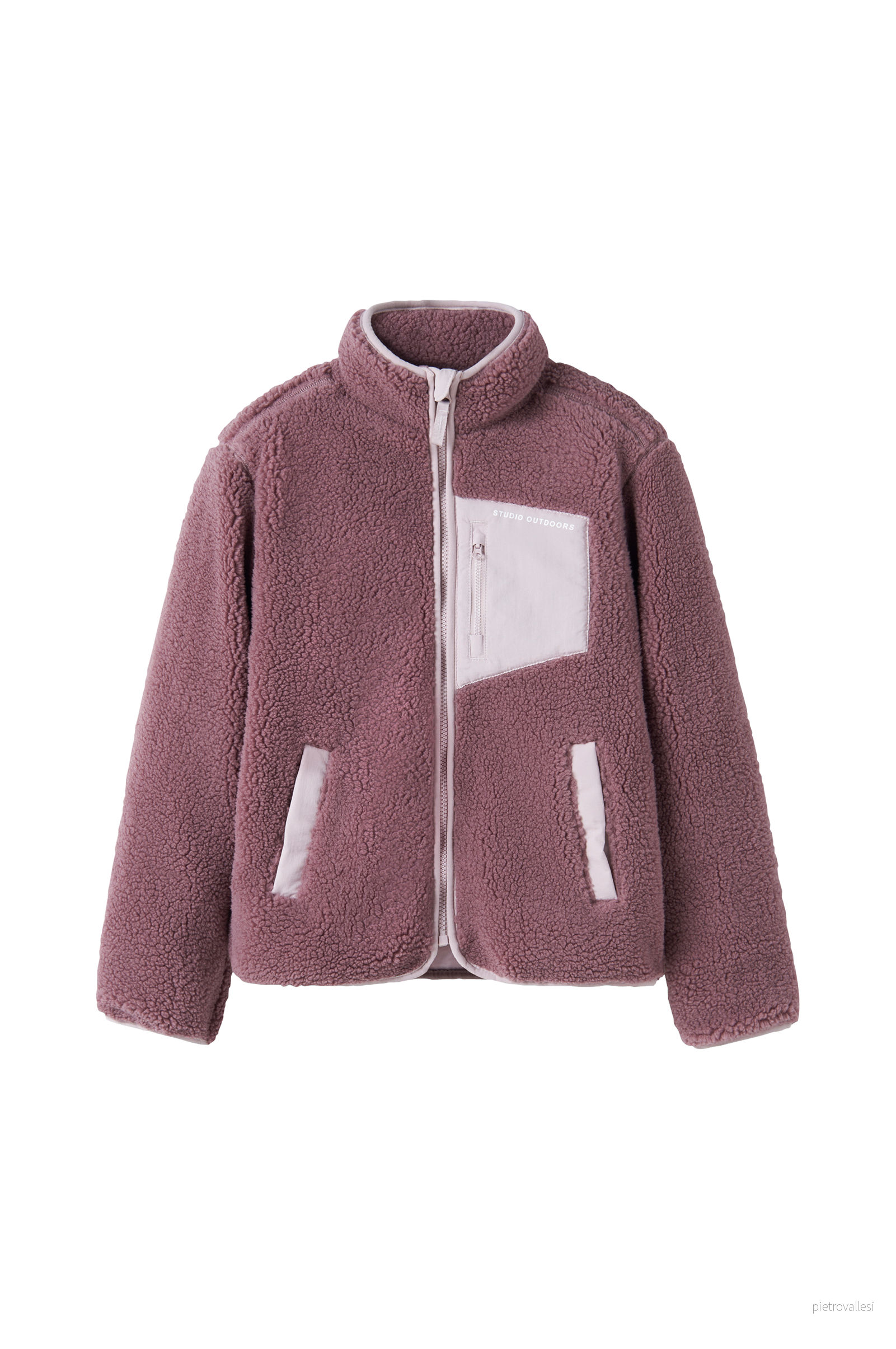 Fleecejakke nknMattia Sherpa Jacket Pb1 v:3354205