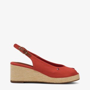 Sandaletter Flag Mid Wedge Espad Slingback v:7046609