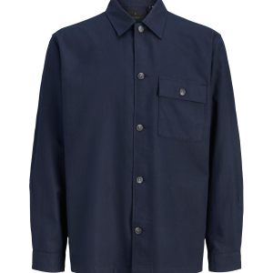 Overtreksskjorte jprBlatyler Herringbone L/S v:614468 Overtreksskjorte jprBlatyler Herringbone L/S v:614468