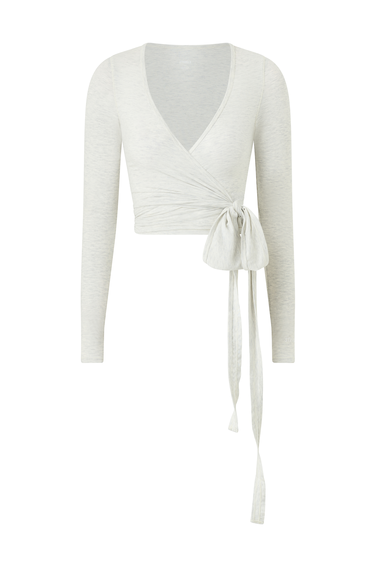 Topp Soft Rib Wrap Long Sleeve v:1737421