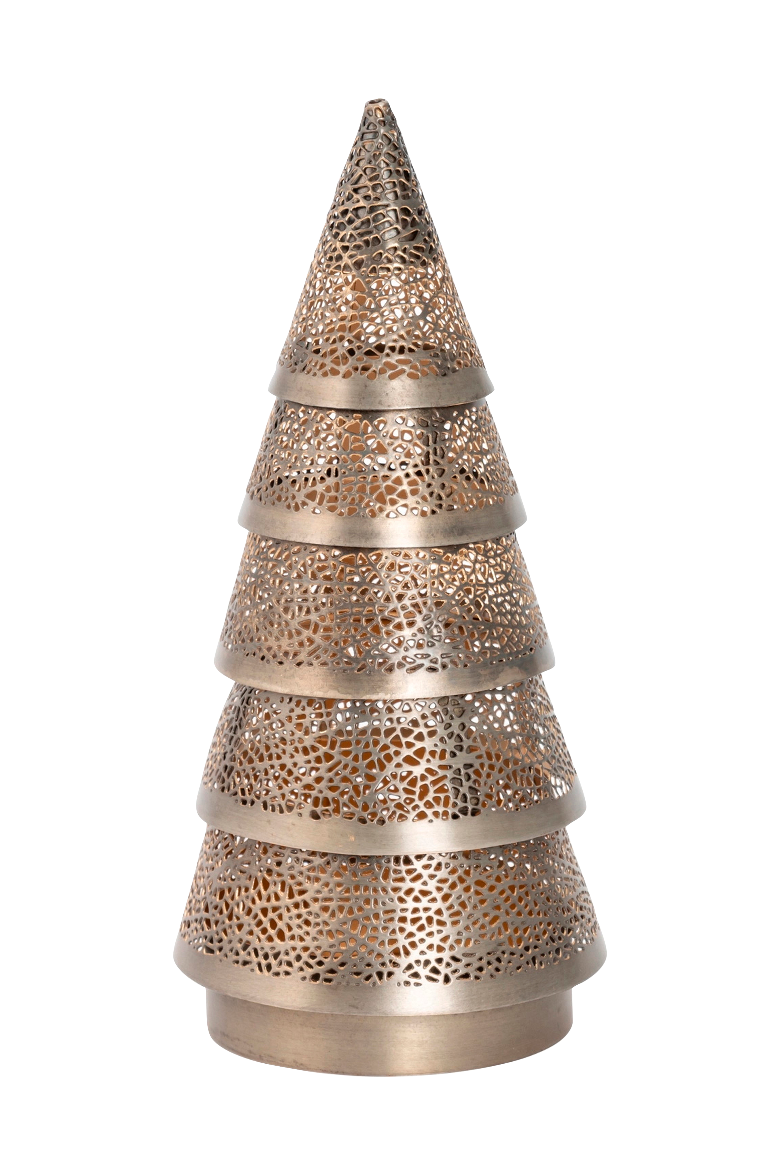 Santa Dekorativt tre for telys v:3935359