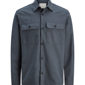 Overtreksskjorte jprcCraymond Spring Solid Overshirt v:6545964