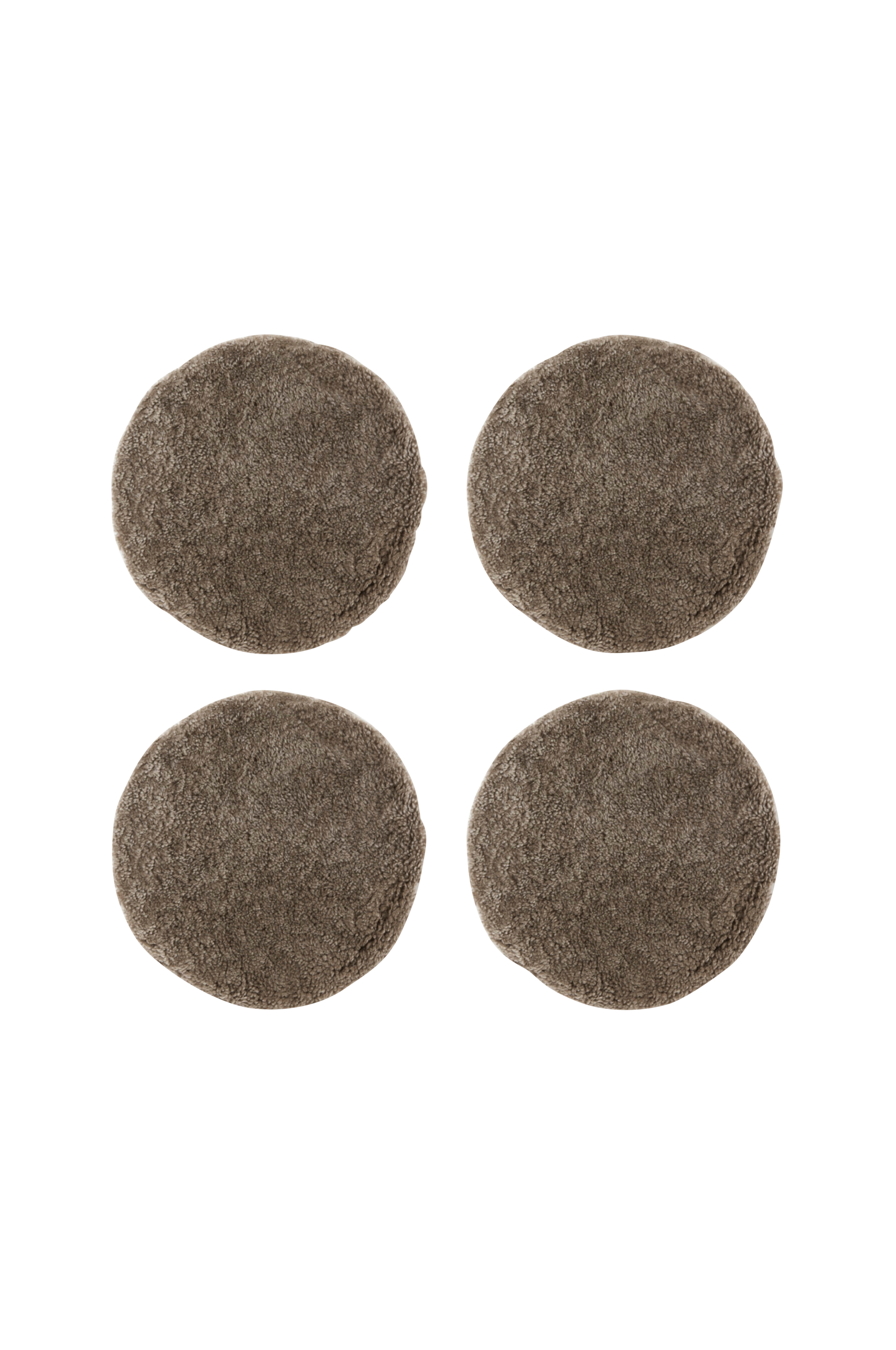 Saueskinnspute Round Curly 4 v:9658525