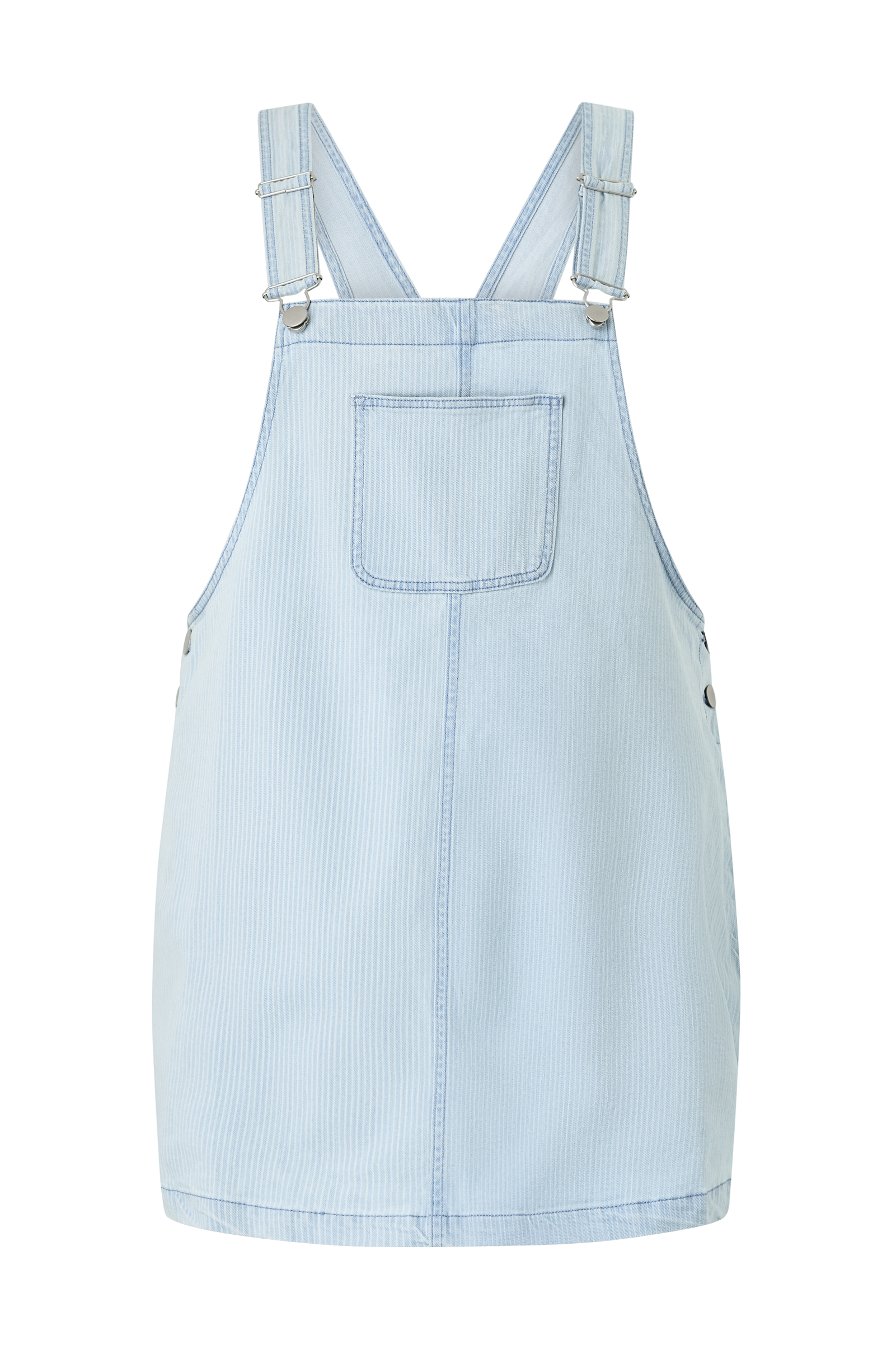 Denimkjole jTali S/L Dungaree Abk Dress v:1727333