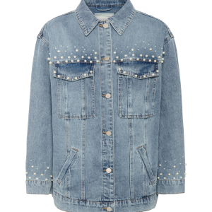 Denim jakke crViv Deco Jacket v:1506373 Denim jakke crViv Deco Jacket v:1506373