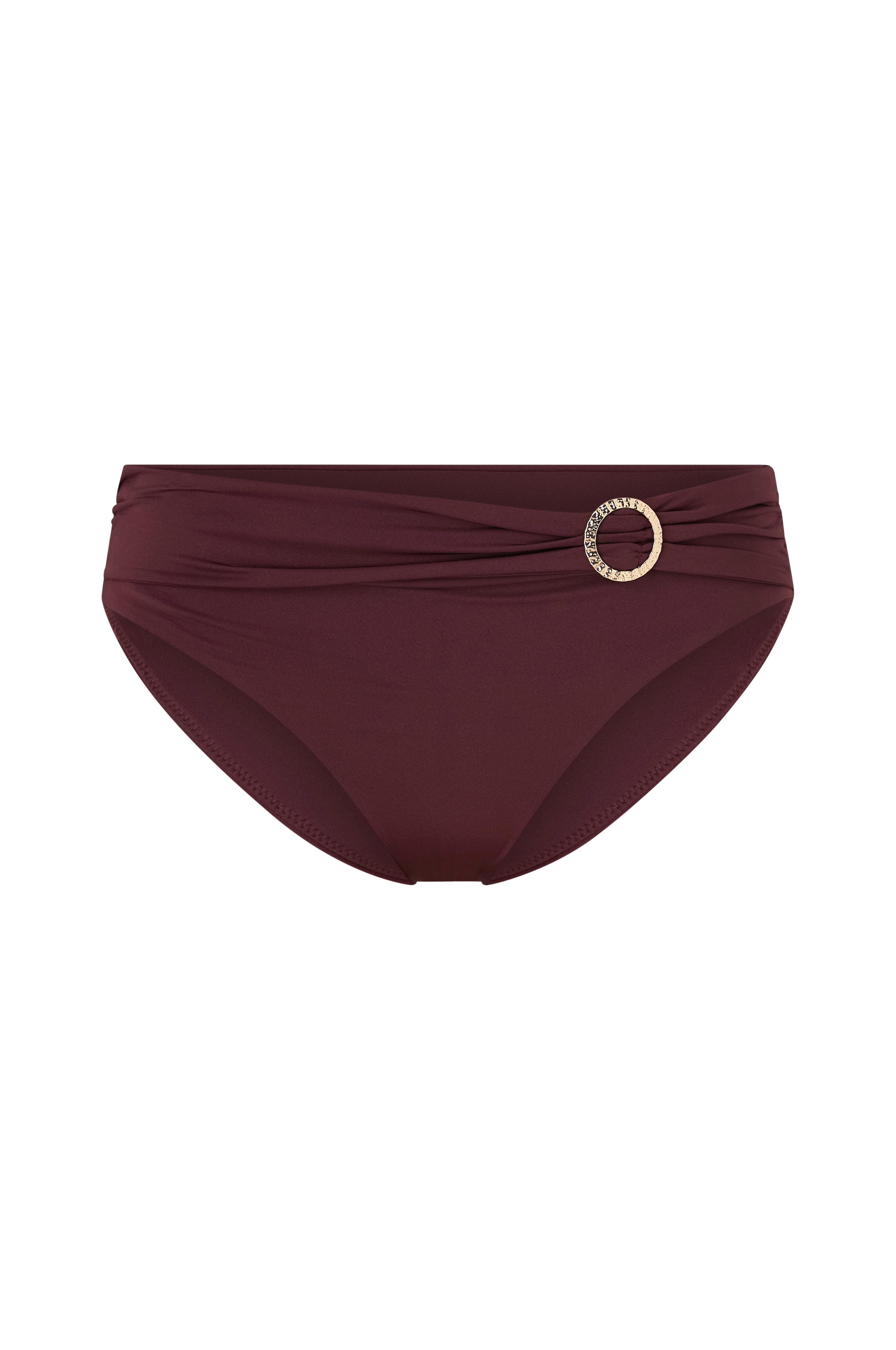 Bikiniunderdel med dekorativ metallring v:7151784