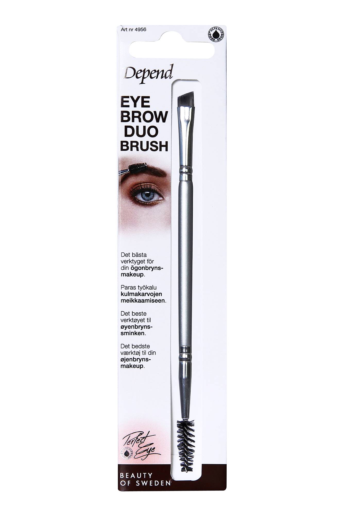 Eyebrow Duo Brush v:9552725