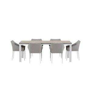 Lama spisebord med Spoga v:8020668 Lama spisebord med Spoga v:8020668