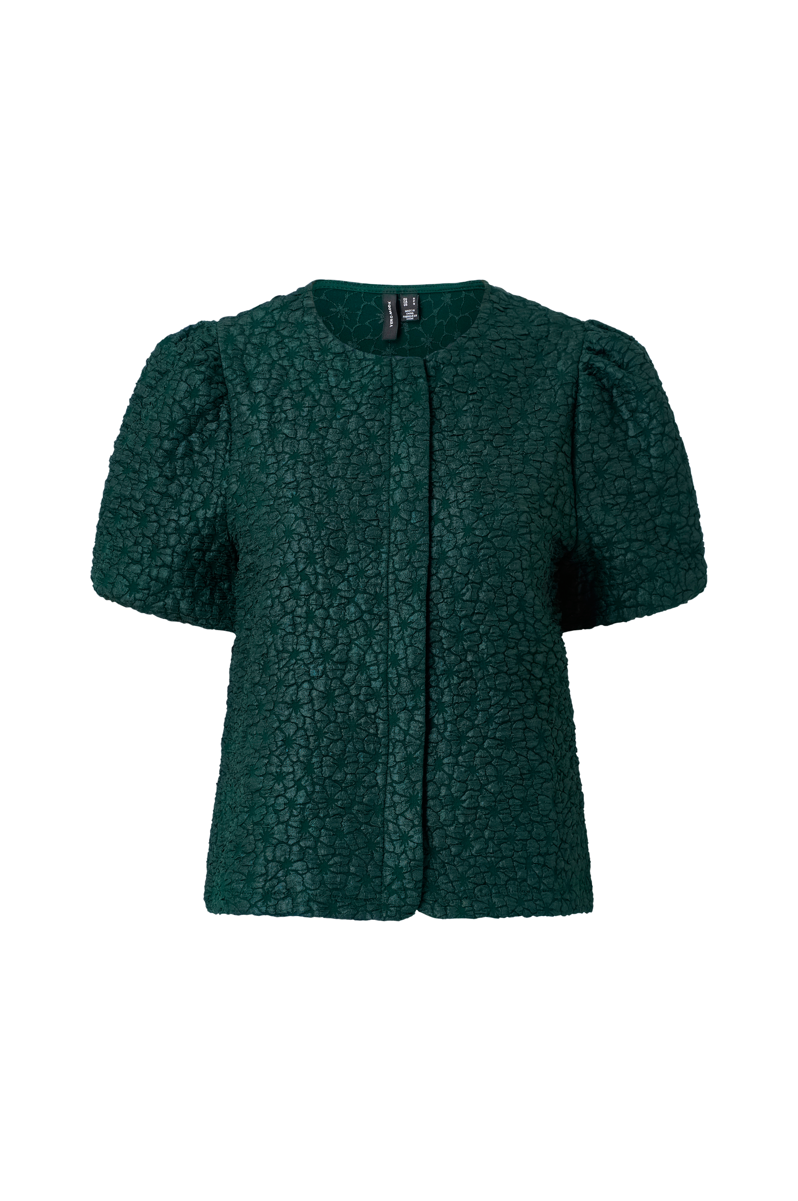Kardigan vmMerle SS Puff Cardigan Jrs Sb8 v:8252903