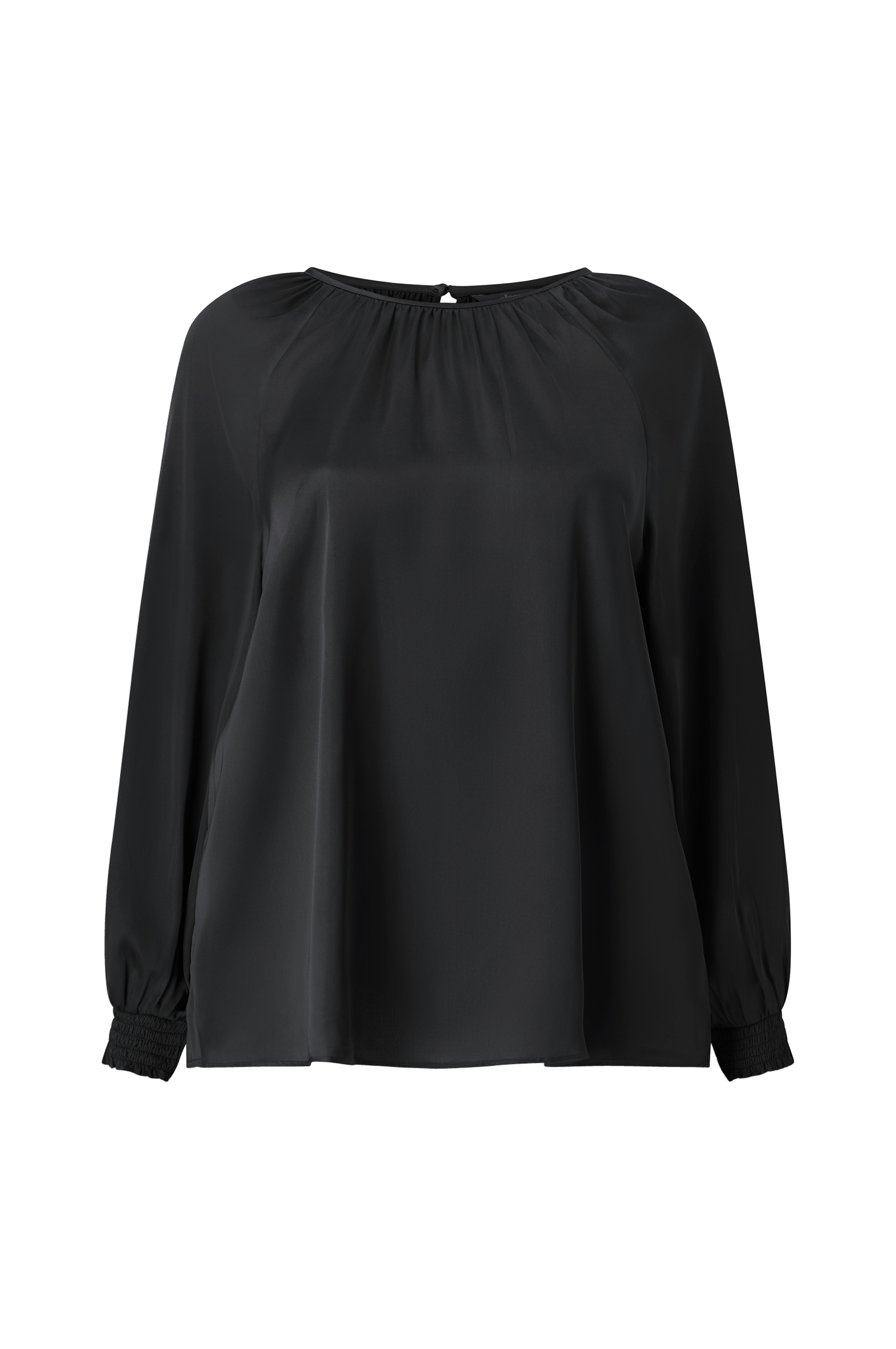 Bluse i sateng v:2112033