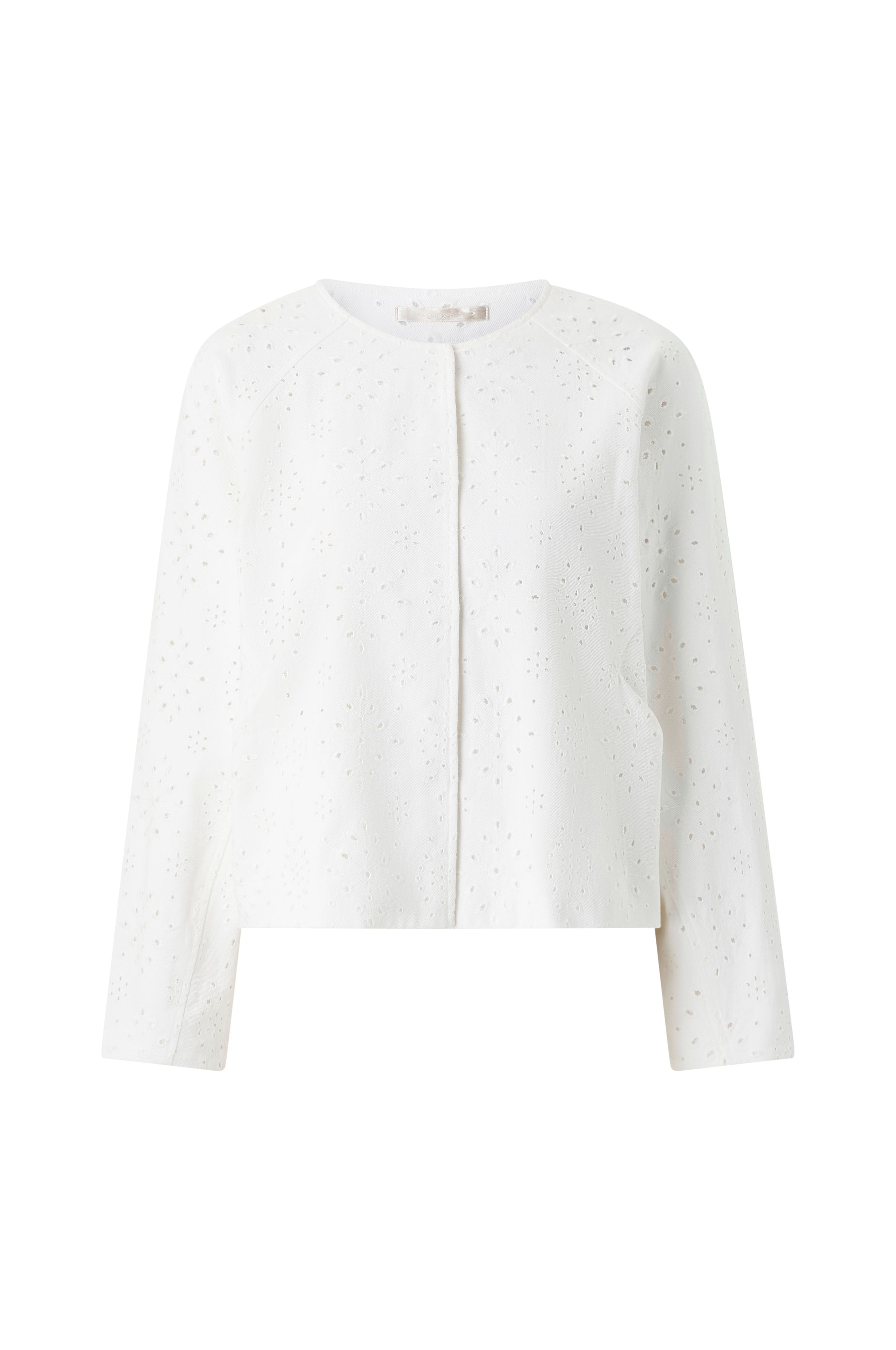 Jakke i Broderie Anglaise v:4371648