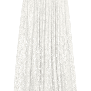 Blondeskjørt vmNelda HW Long Lace Skirt v:5372413