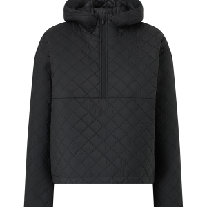 Anorakk Cropped Quilted Anorak v:7141306