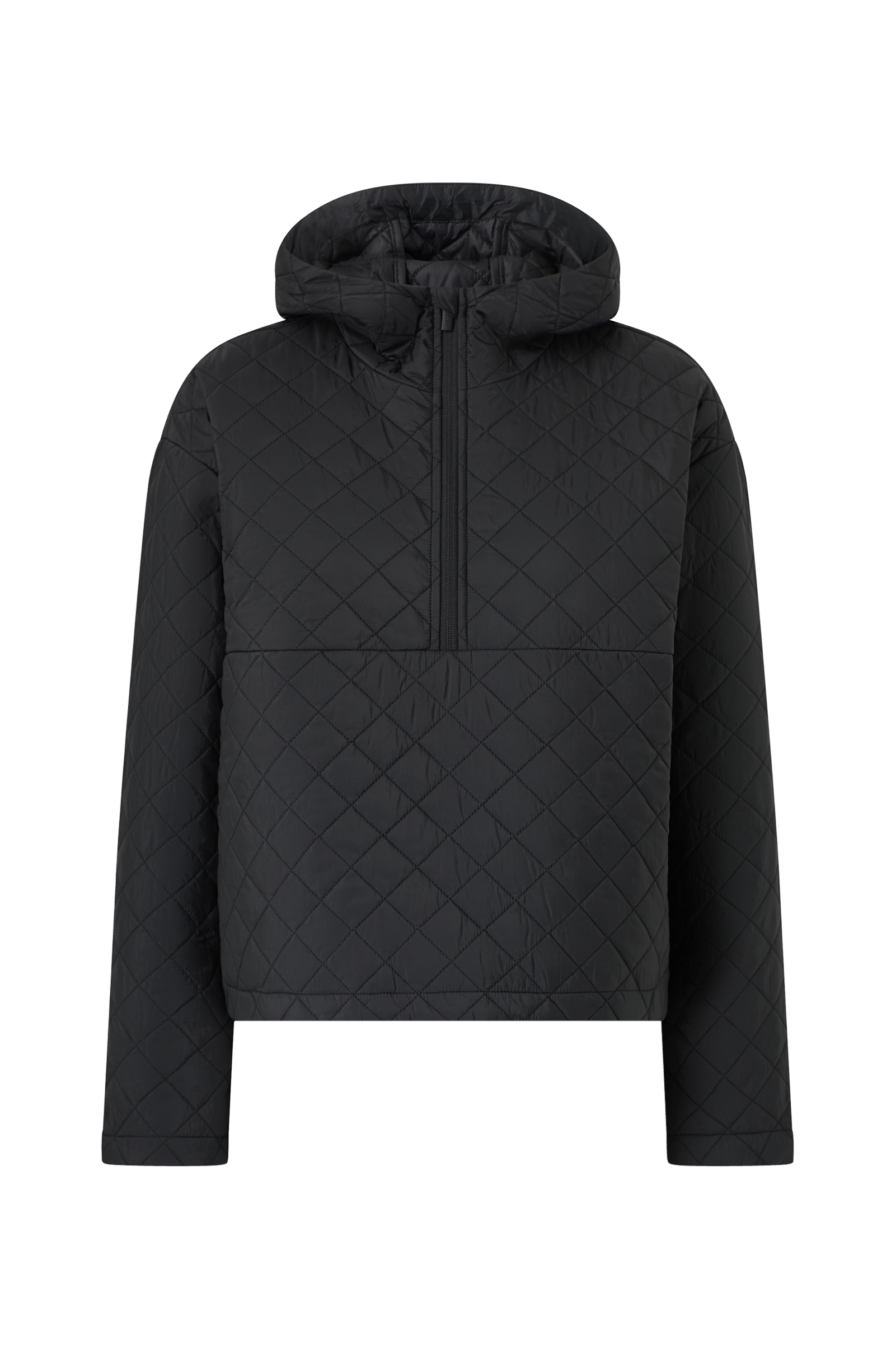 Anorakk Cropped Quilted Anorak v:7141306