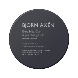 Extra Matt Clay Super Strong Hold 80 Ml v:4452326 Extra Matt Clay Super Strong Hold 80 Ml v:4452326