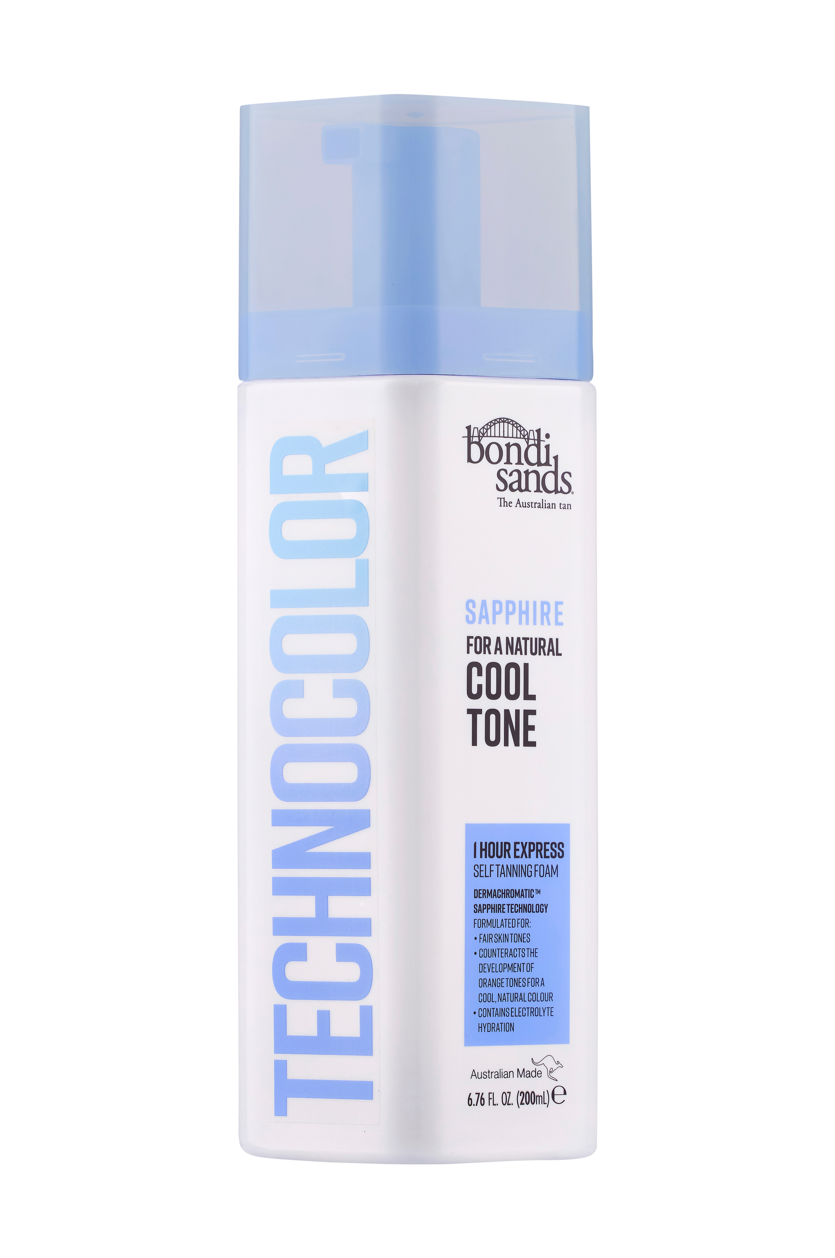 Technocolor 1 Hour Express Self Tanning Foam 200ml v:5272367
