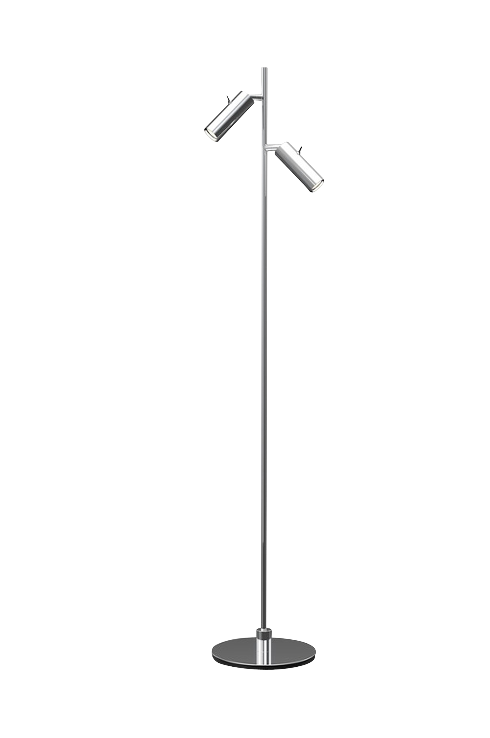 Gulvlampe Pipeline dobbel v:4588617