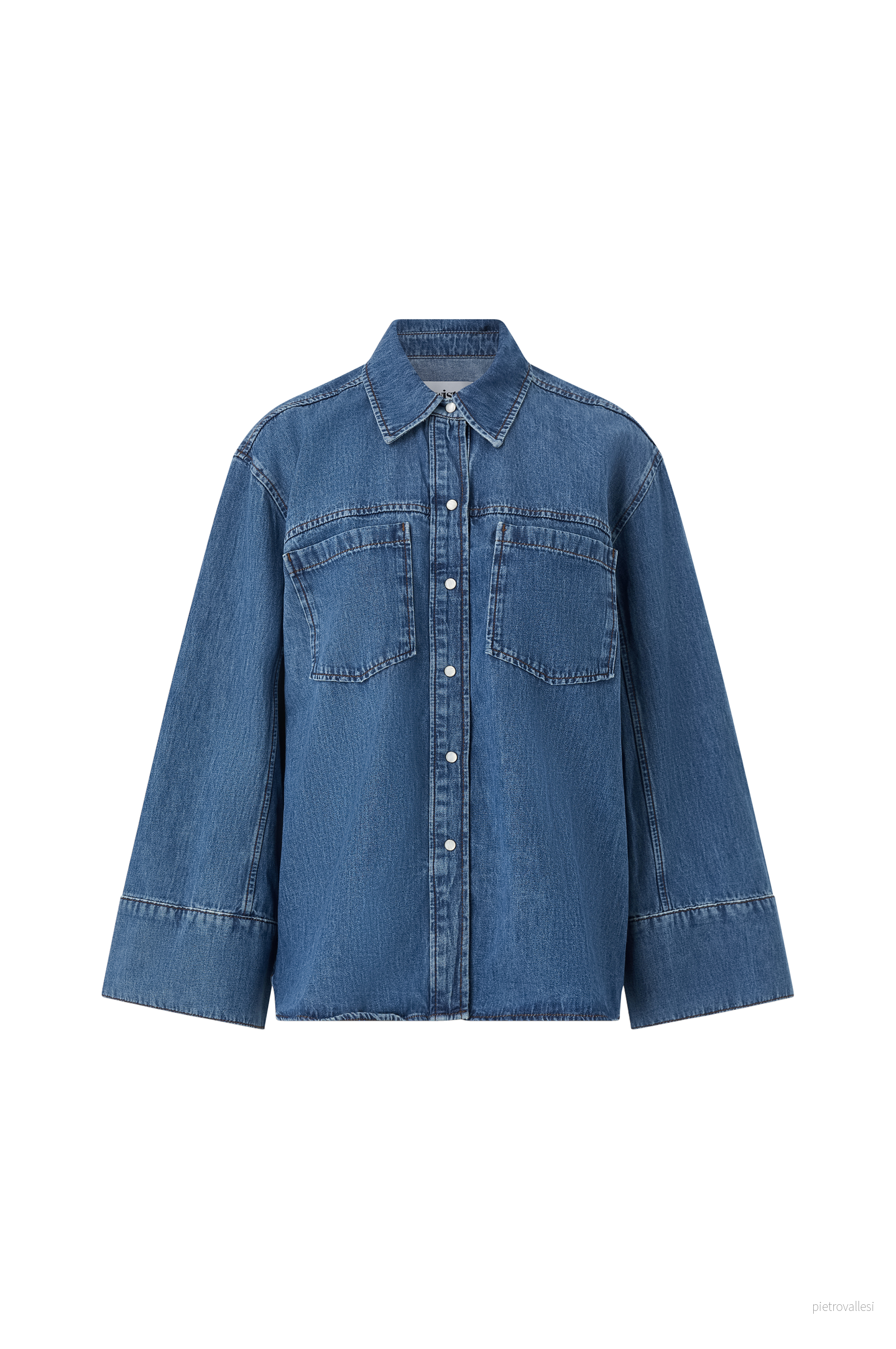 Denimskjorte Shari v:6640521