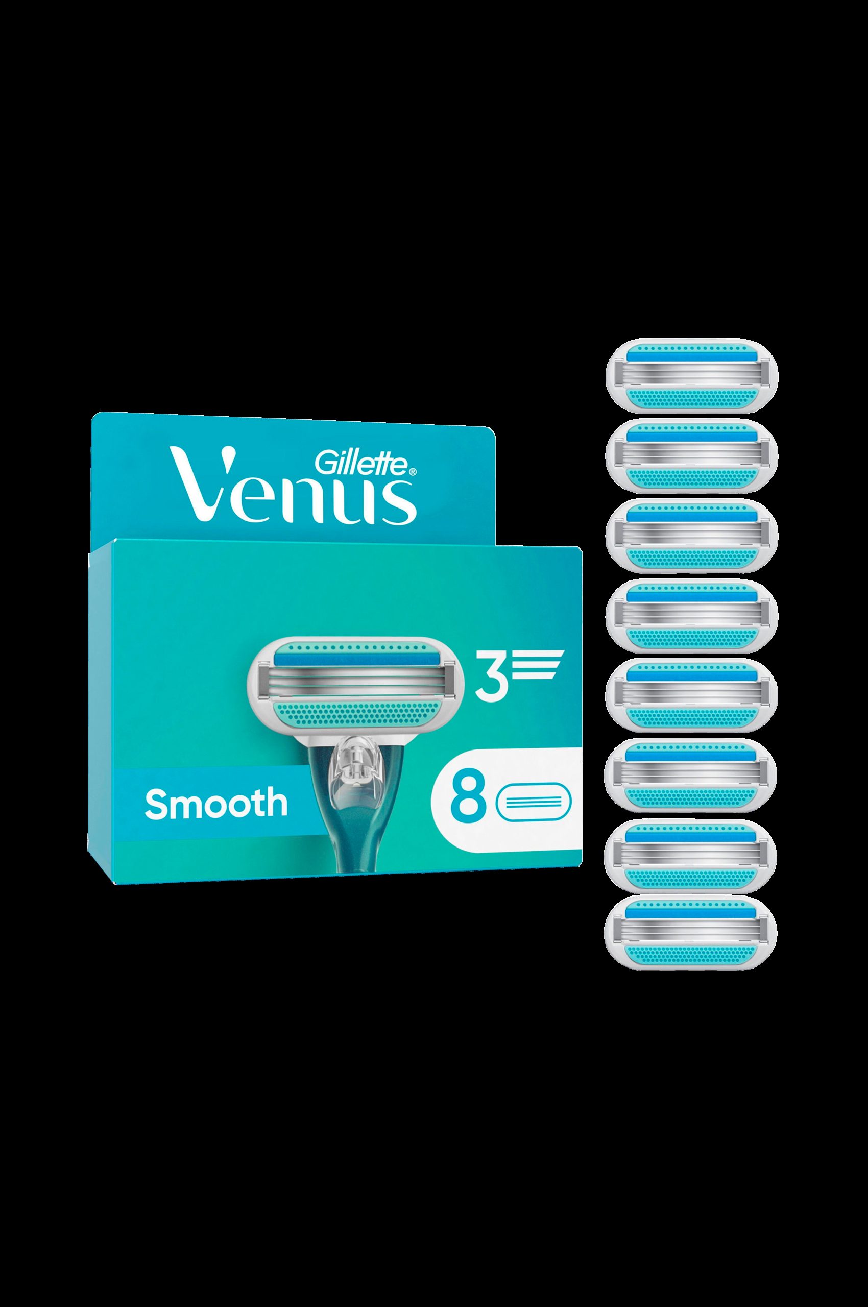 Barberblad Smooth 8 v:1644764