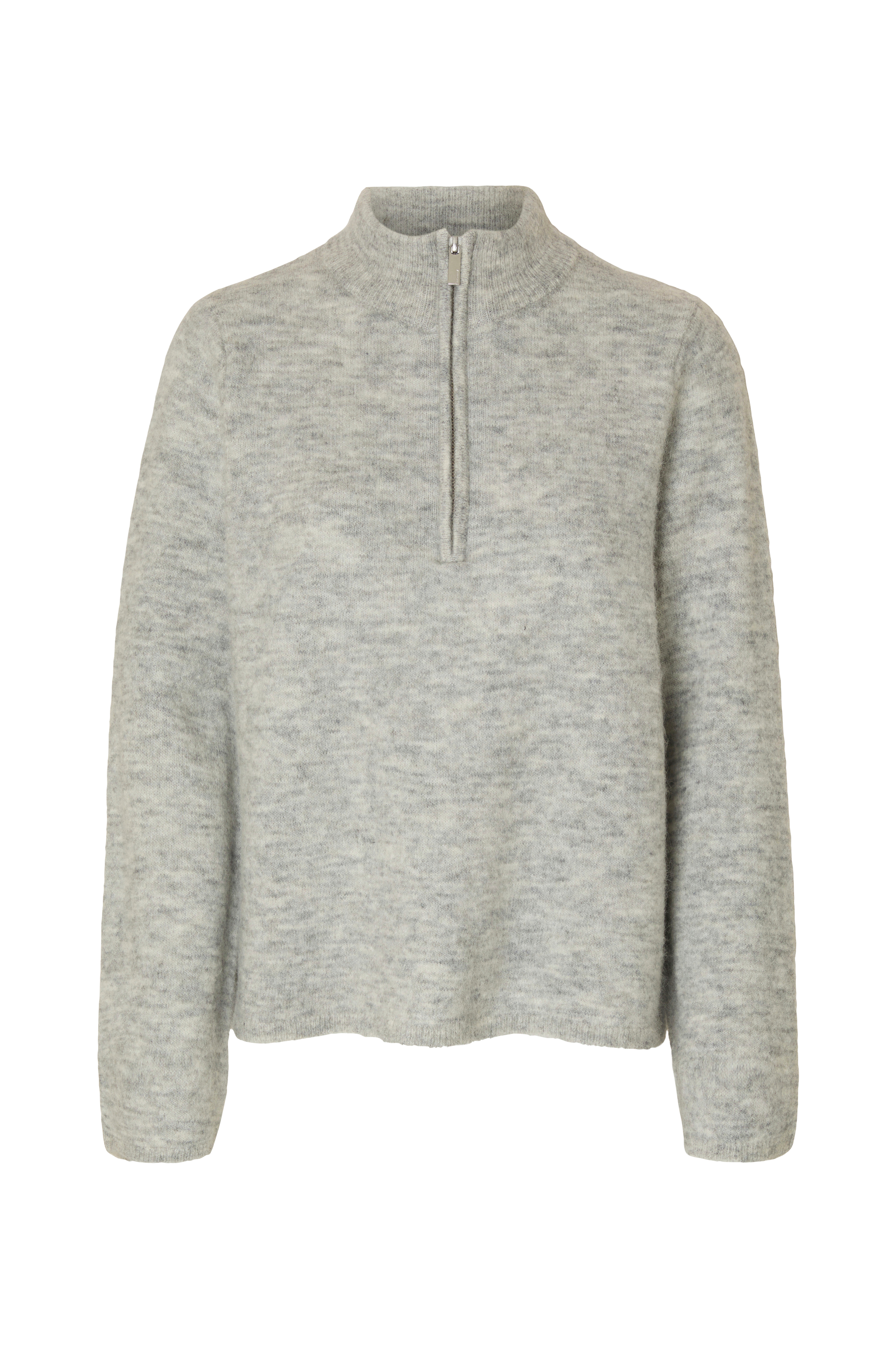 Pullover slfLulu LS Knit Half Zip v:9649526