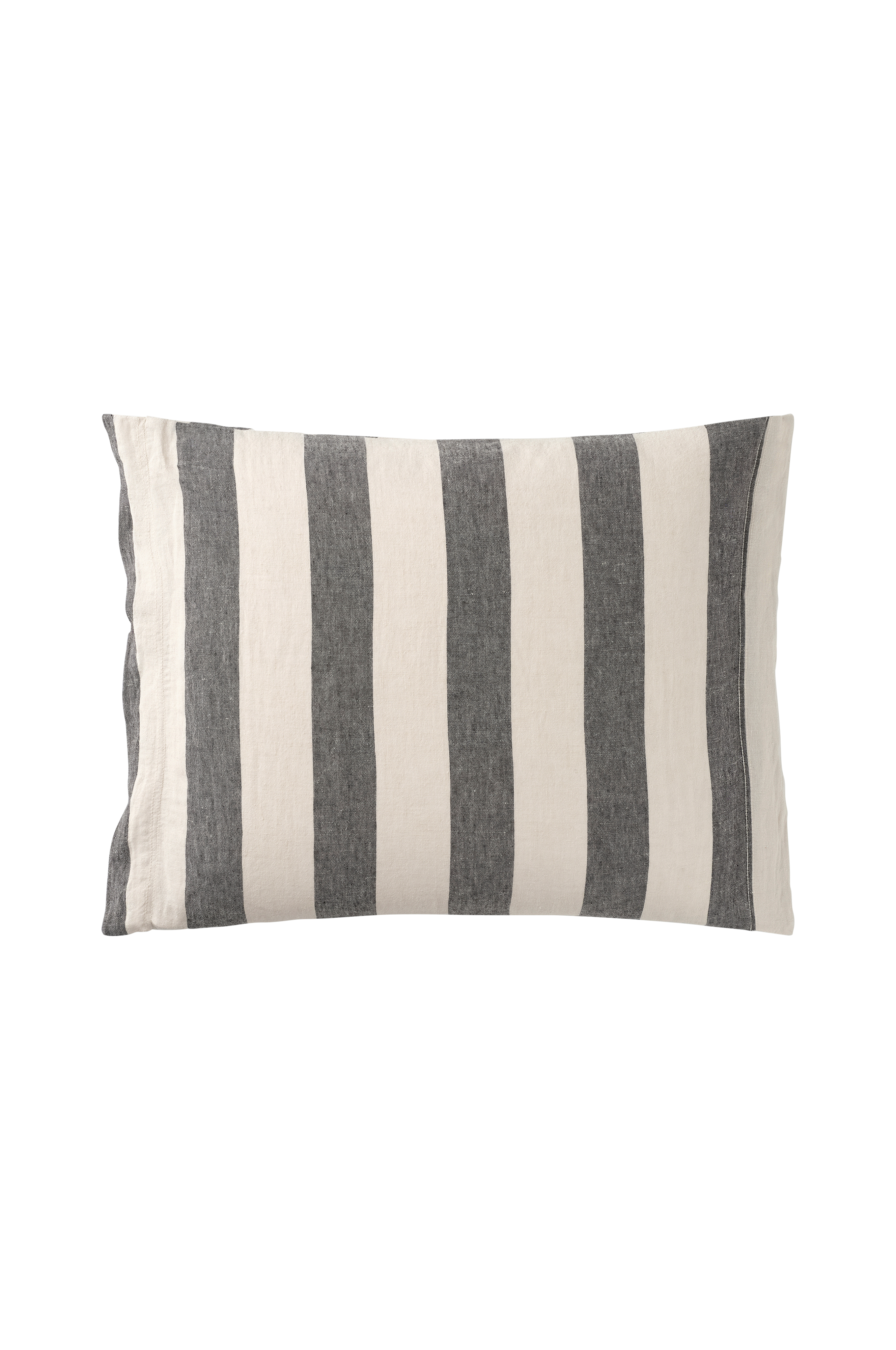 Putevar Candice Block Stripe i vasket lin v:5213339