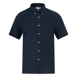 Linskjorte Mbrk Linen Short Sleeve Shirt v:2881820