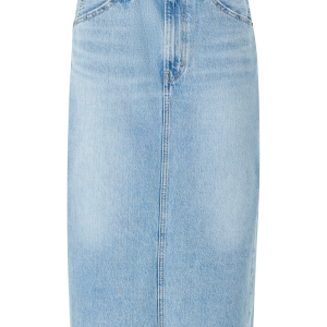 Denim skjørt HR Back Slit Skirt v:6689289