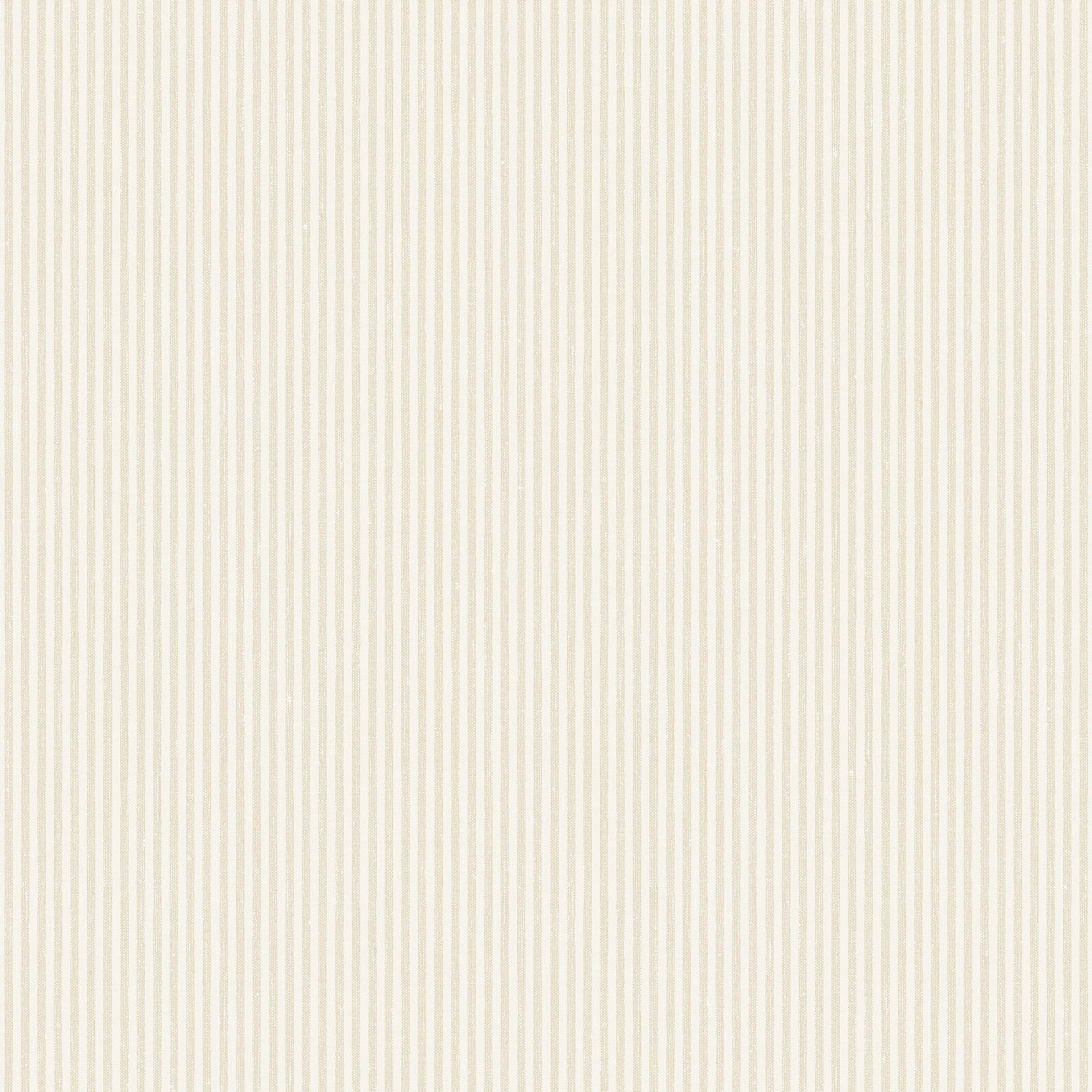 Tapet Linen Polka Stripe v:6383503