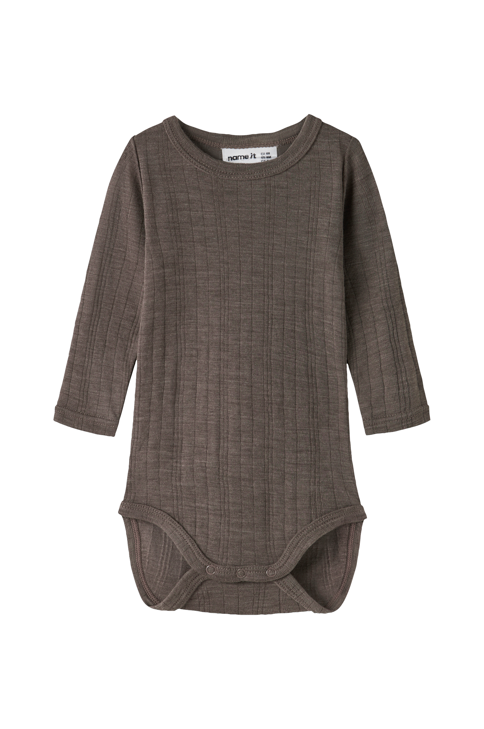 Body Nbmwang Wool Needle Ls Body Solid N v:8284120