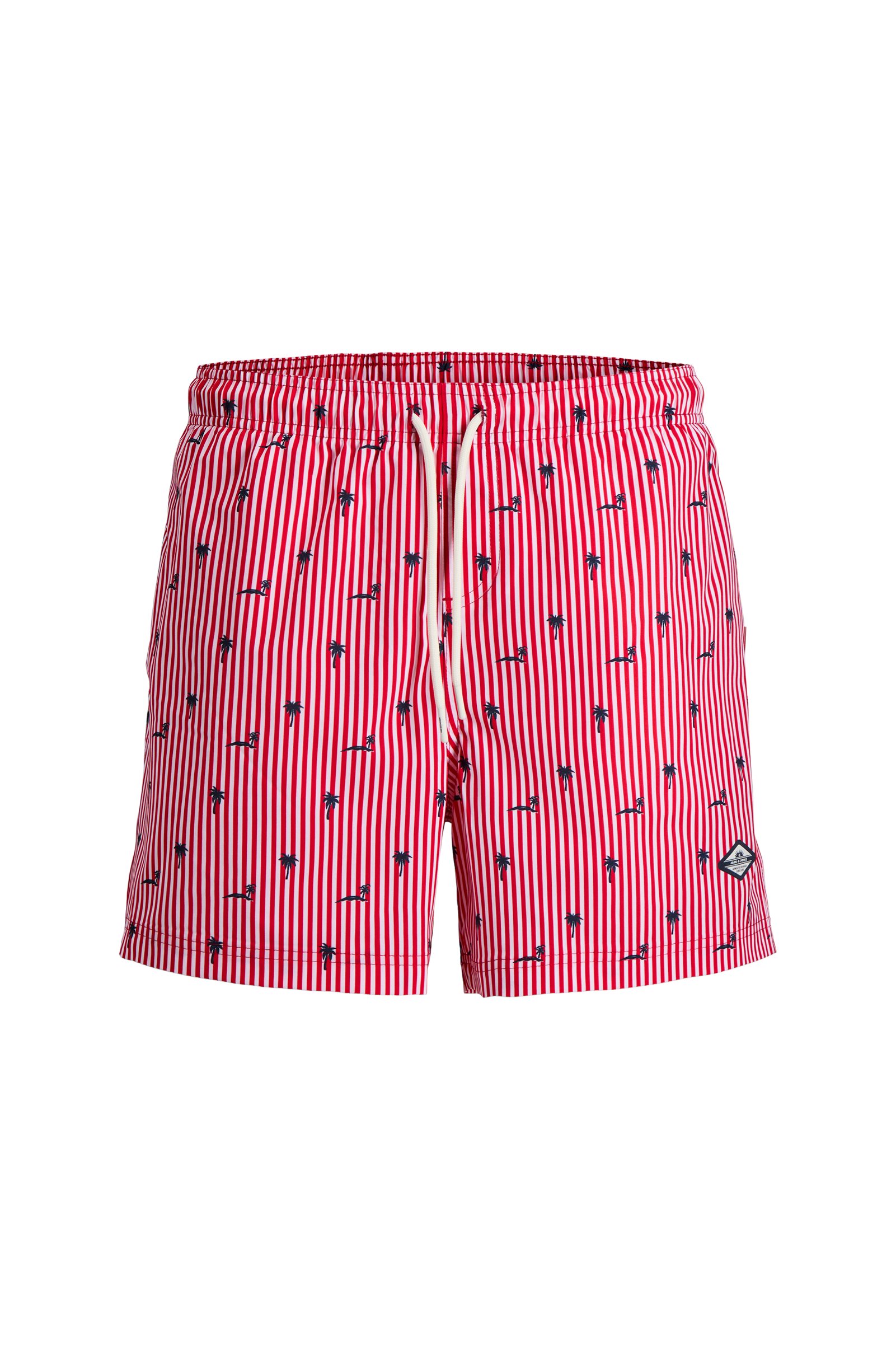 Badebukse jpstMaui Breeze Mini Stripe Swim v:4232702