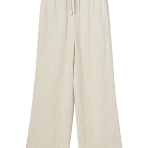 Bukser Camille Linen Pants v:6639639