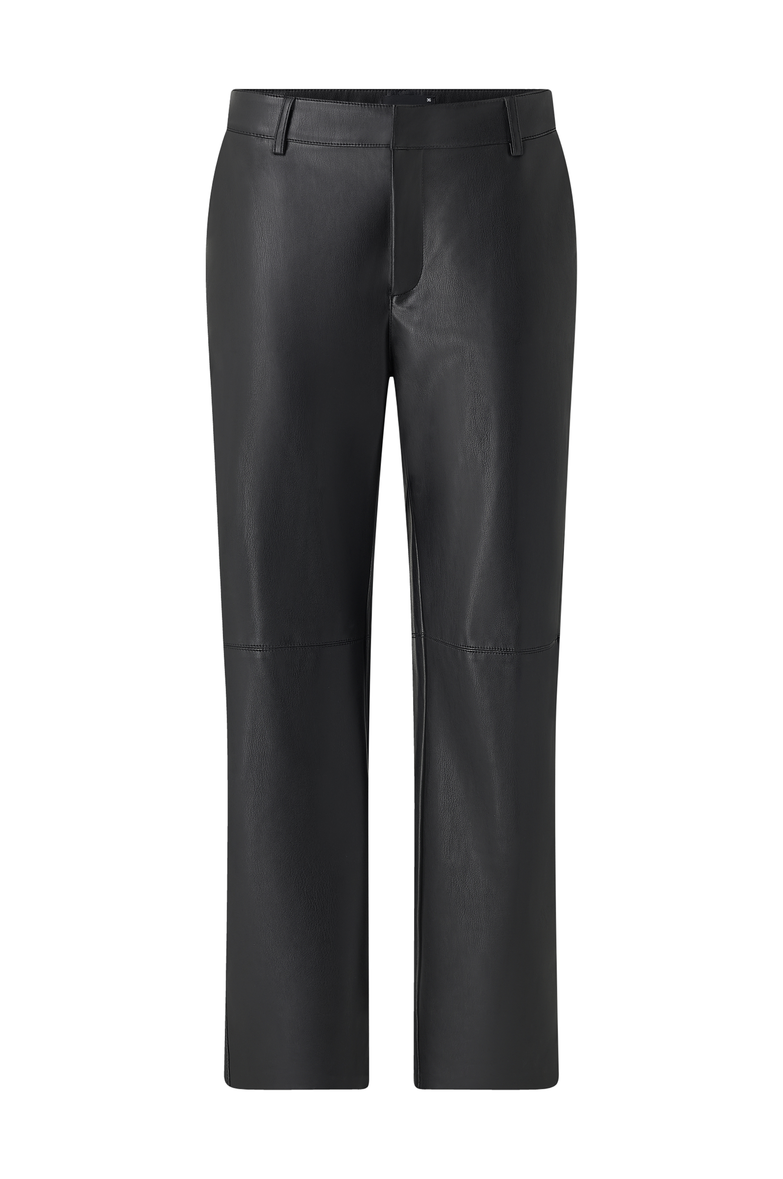 Bukser Pu barrel leg trousers v:4441608